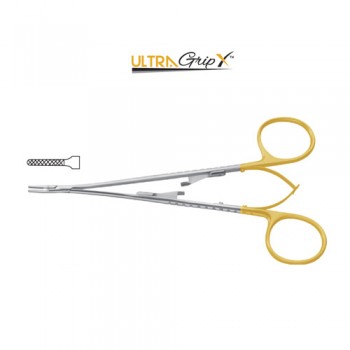 UltraGripX™ TC Diethrich Micro Needle Holder Stainless Steel, 16 cm - 6 1/4"